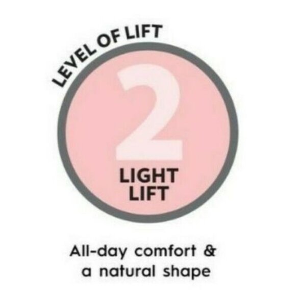 Comfort Choice Easy Enhancer Everyday Bra Back Closure 42C Teal Blue Lace - Picture 8 of 8